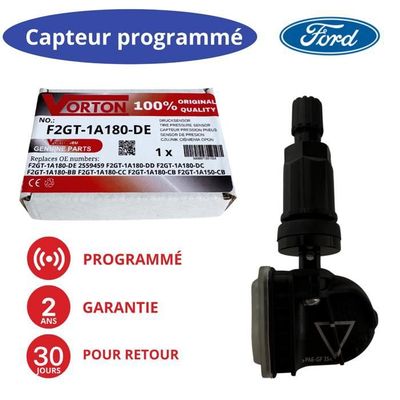 Lot De 4 Capteurs TPMS Pour Ford Mondeo 2015 - Auto-réapprentissage, Marque ORANGE