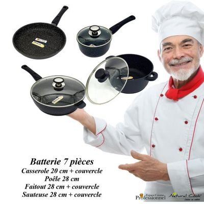 Set de poêles + casseroles - Cdiscount Maison - Page 4
