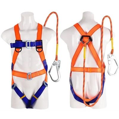 HARNAIS DE SECURITE COMPLET 2 POINTS D'ENCRAGE HARNAIS DE SECURITE COMPLET 2 POINTS D'ENCRAGE
