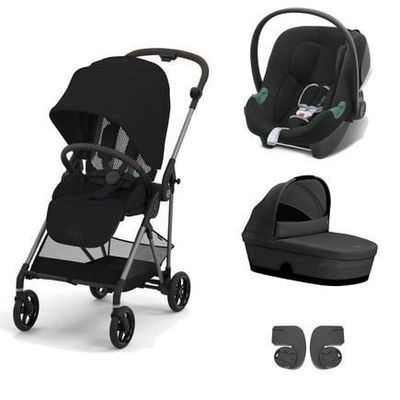Poussette trio reversible deals