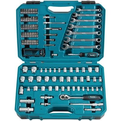 Caisse à Outils Complète 198 Pièces – Boîte à Outils – Jeu D'outils – Neuf