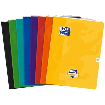 Oxford - 100105375 - Cahier - 96 Pages - Coloris aléatoires Oxford - 100105375 - Cahier - 96 Pages - Coloris aléatoires