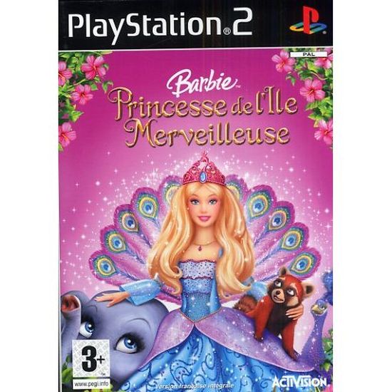 Jeux de barbie princesse sales