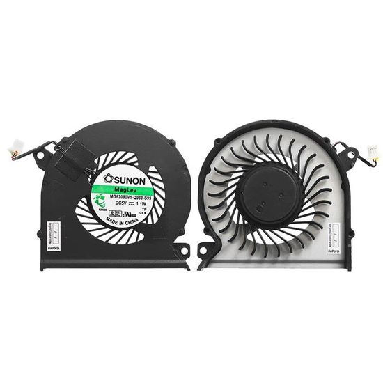 Ventilateur CPU MSI GE70 Series - 3Pin Remplacement | Refroidissement Ordinateur Portable