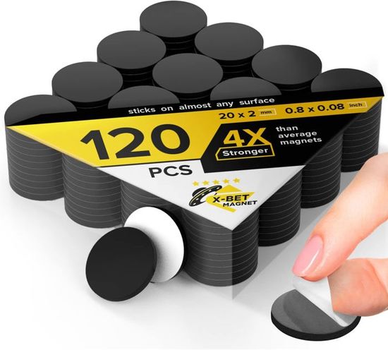 Lot de 72 autocollants de clavier surélevés pour ongles longs, avec