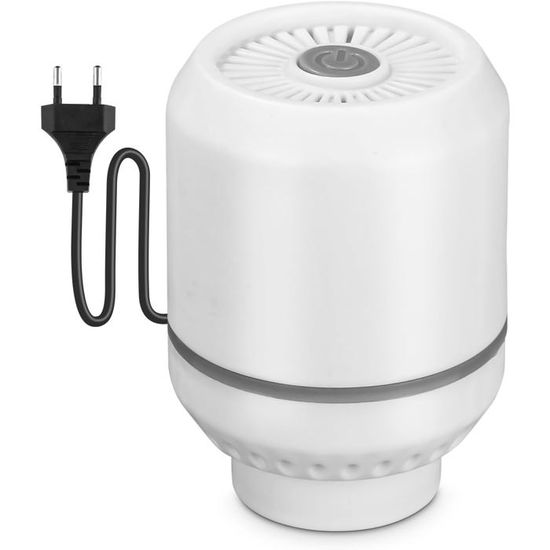Pompe à air électrique à sac sous vide, pompe à vide portable pour sac de rangement sous vide, pompe à vide haute efficacité 30 W, pompe à vide à air avec aspiration Pompe à air électrique à sac sous vide, pompe à vide portable pour sac de rangement sous vide, pompe à vide haute efficacité 30 W, pompe à vide à air avec aspiration