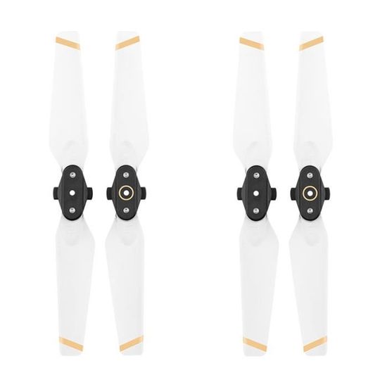 Lot De 4 Lames D'hélice Pour Drone GoPro Karma - Avec écrous Intégrés, Pièces Détachées Neuves