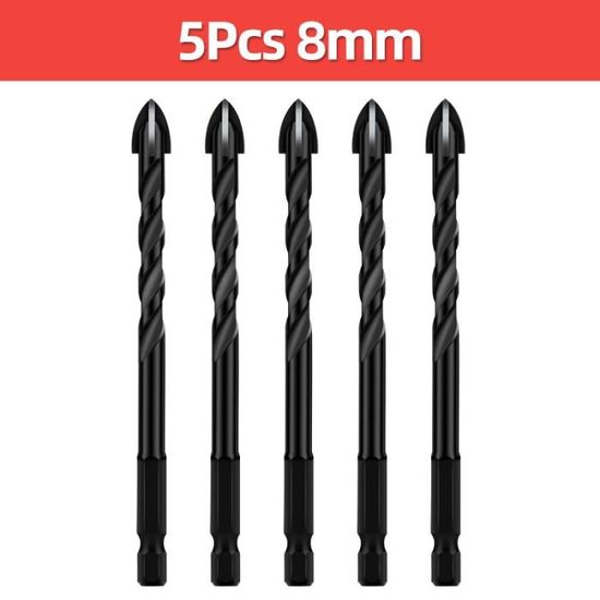 2 Forets En Carbure 4,15mm - Pour Acier Inox, Alliages Durs, Fonte, Cuivre - Tige Droite, Haute Résistance
