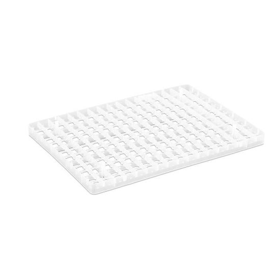 Boîte à Œufs De Caille En Mousse - 35 Alvéoles, Réutilisable, Empilable, Protège Les œufs Au Frigo