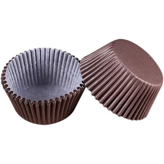 Caissettes En Papier Metaltex - Lot De 75 - Blanc - Neuf En Emballage