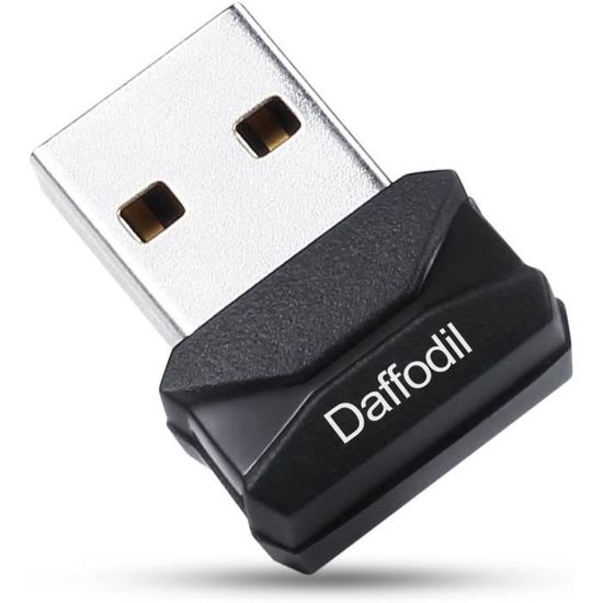 Clé WiFi 6 USB AX1800 Mbps BrosTrend – Double Bande 5GHz 1201Mbps + 2.4GHz 574Mbps – Longue Portée Antennes 5dBi