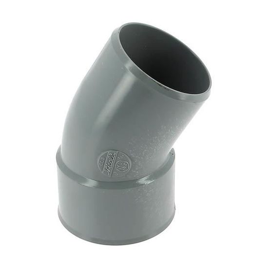 Coude 30 Pvc Evacuation Nicoll Male Femelle O63 Achat Vente