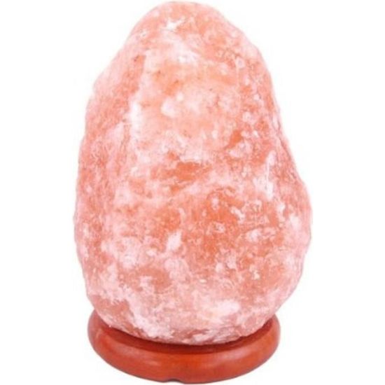 Lampe En Cristal De Sel Himalaya Janni-Salzlampen Bosalla 3,2-4 Kg - Lumière Chaude Apaisante