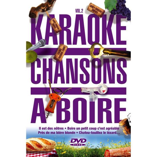 LES TUBES DU KARAOKE CHANSON FRANCAISES - Cdiscount DVD