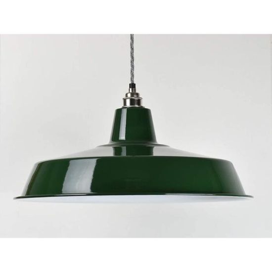 COOK-Lustre En Fer Abat-jour Industriel Suspension Décoration Pour
