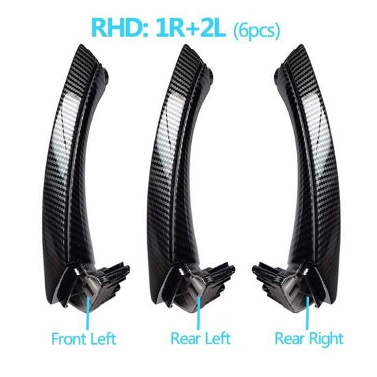 MSA Paire De Poignées De Porte Intérieures De Voiture 96462710