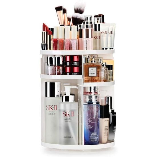 Queta Organisateur de Maquillage Acrylique 