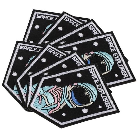 Lot De 12 Patchs Autocollants Tissu – Noir, Thermocollants, Lavables, Imperméables – Réparation Veste, Tente, Sac De Couchage, Ski