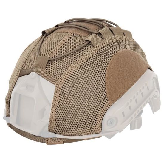 Housse Casque Tactique TOPTACPRO Multicam - Pour Casque FAST Taille S M Cordura 500d 793819