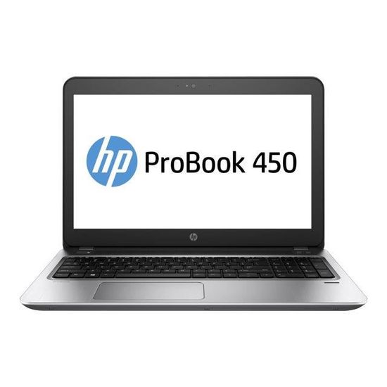 HP Probook 450 G4 - Portable neuf avec 14h d'autonomie