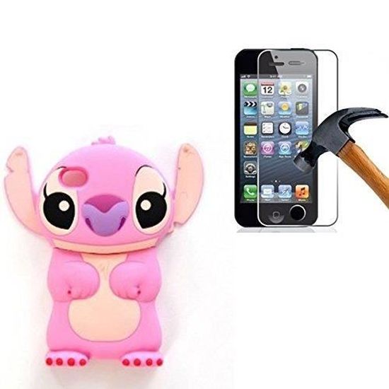 Coque Silicone Lilo & Stitch Pour IPhone 6 Plus - Gel Souple, Protection Antichoc