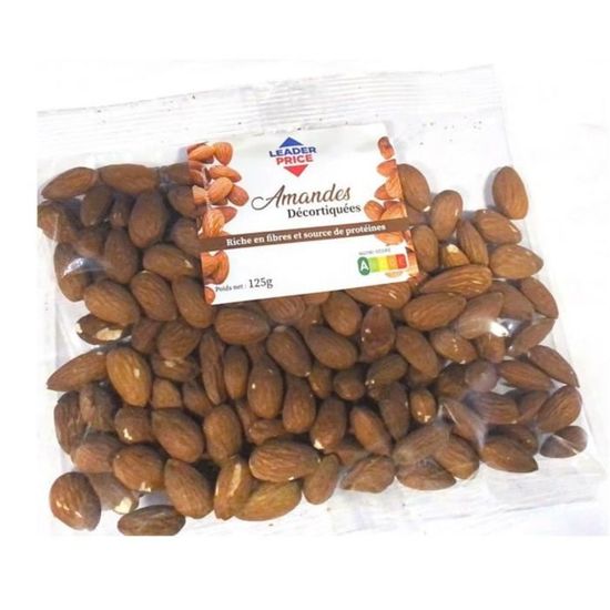 *Promo*Amandes en poudre - Leader Price - 125 g DLC: Août25 main image 0