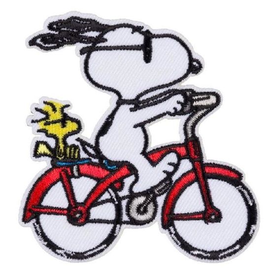 Motif à Fixer Au Fer à Repasser, Hibou, 8.2x3.9cm