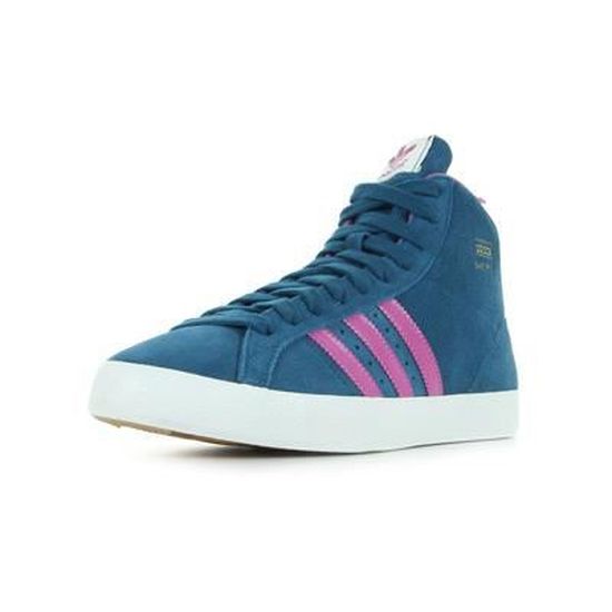 Adidas Basket Profi W Bleu Bleu - Cdiscount Chaussures