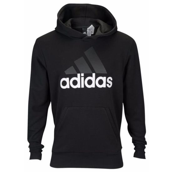 Adidas Ess Lin Sweat Homme Noir Noir Cdiscount Pr t Porter