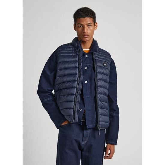 Doudoune sans sales manche pepe jeans