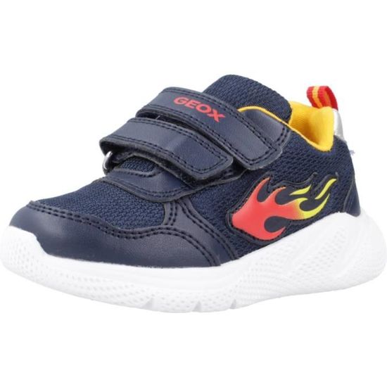 Geox Niño Zapatillas Geox B SPRINTYE BOY Azul Zapatos Deportivas