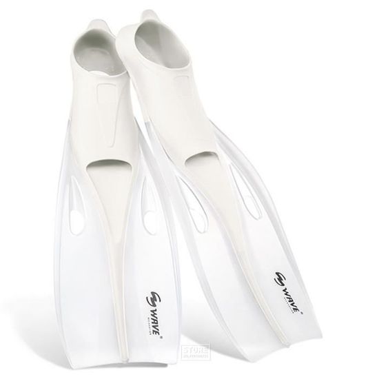 Porte-clés En Silicone Forme Palme De Plongée - 13 Cm, Coloris Assortis, Cadeau Plongeur Ou Amateur De Plage