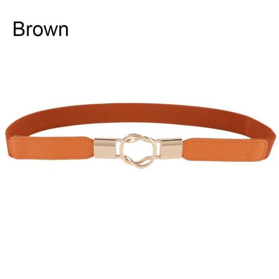 Ceinture élastique Réglable Pour Enfants - Idéale Pour L'équitation, L'école Et Le Sport - Fermoir Métal - 4 à 12 Ans