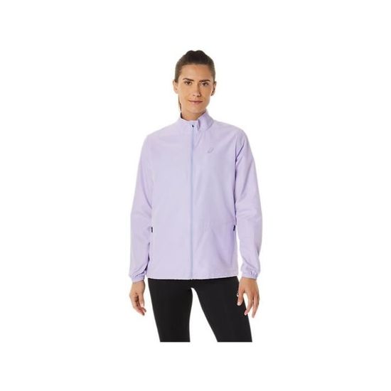 Veste asics fille 2025 violet