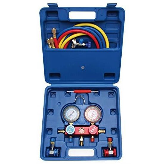Contrôleur De Pression De Compression BGS 62645 - Kit De 7 Pièces Pour Moteurs Essence Et Diesel - 5