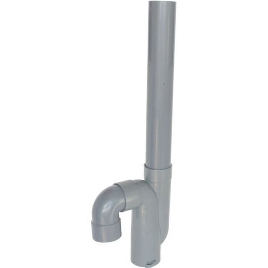 Siphon De Sol Sortie Horizontale, 100 X 40 Mm