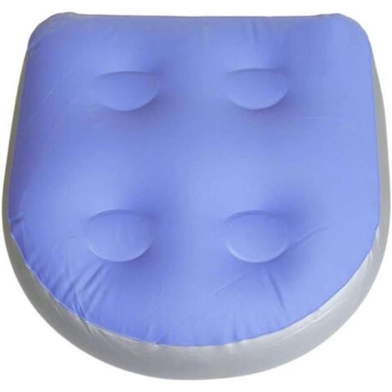 Oreiller de bain gonflable Spa Booster - Coussin de Bain