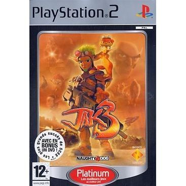 Deg Jak 3 / Jeu Console PS2 Platinum
