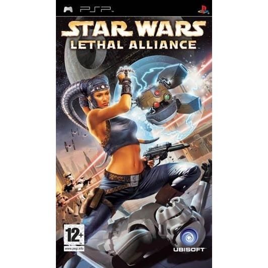 STAR WARS LETHAL ALLIANCE / PSP