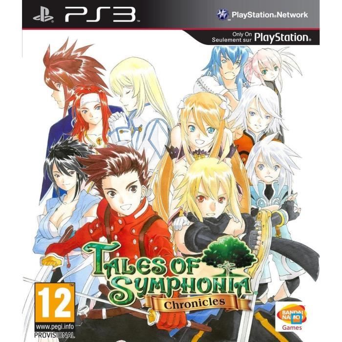 Bandai Namco Entertainment Tales Of Symphonia Chronicles / Jeu PS3
