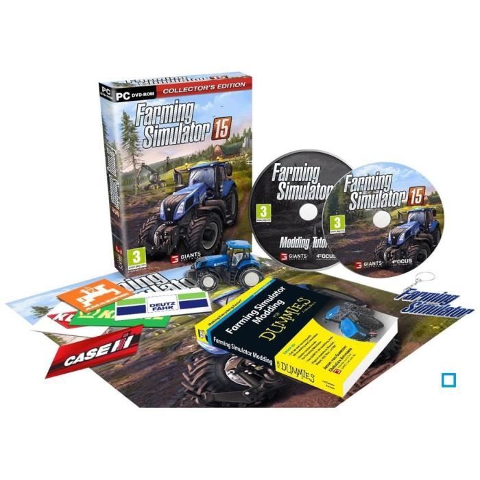 Focus Farming Simulator 15 Collector Jeu PC
