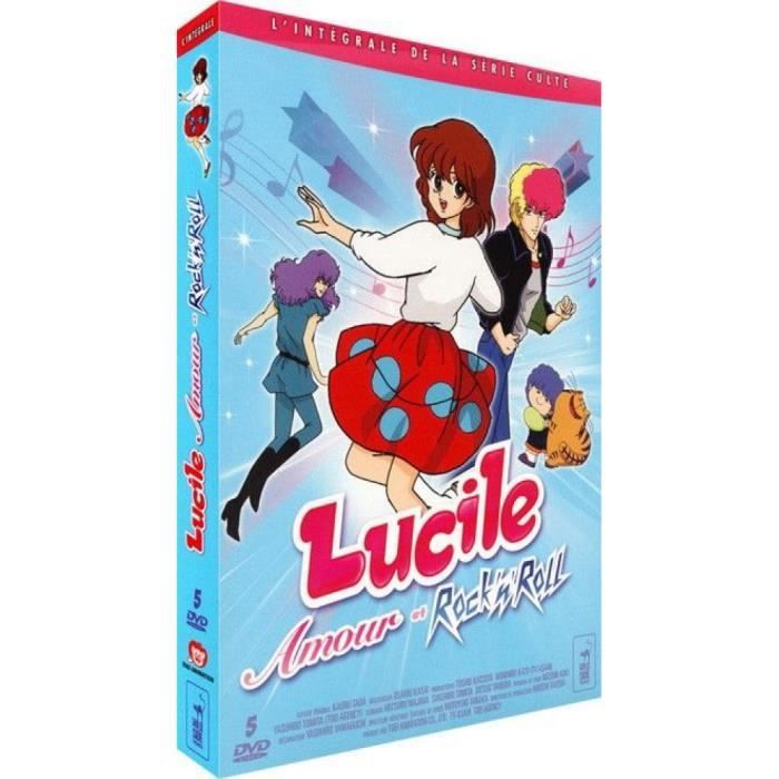 Chat Lucile Amour Et Rock N Roll LUCILE, AMOUR & ROCK'N'ROLL /V 5DVD en dvd film pas cher - Cdiscount
