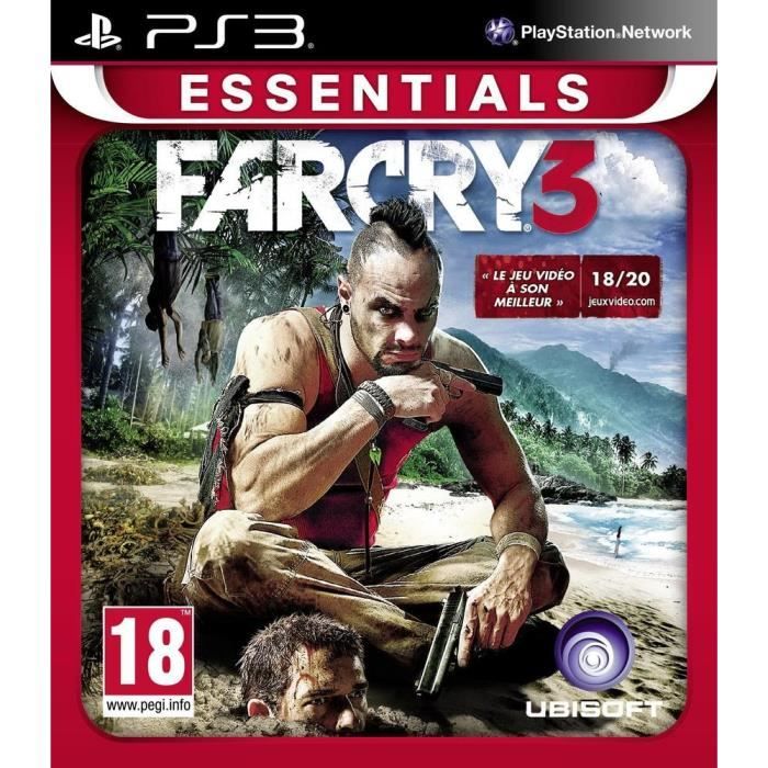 far cry 3 для playstation