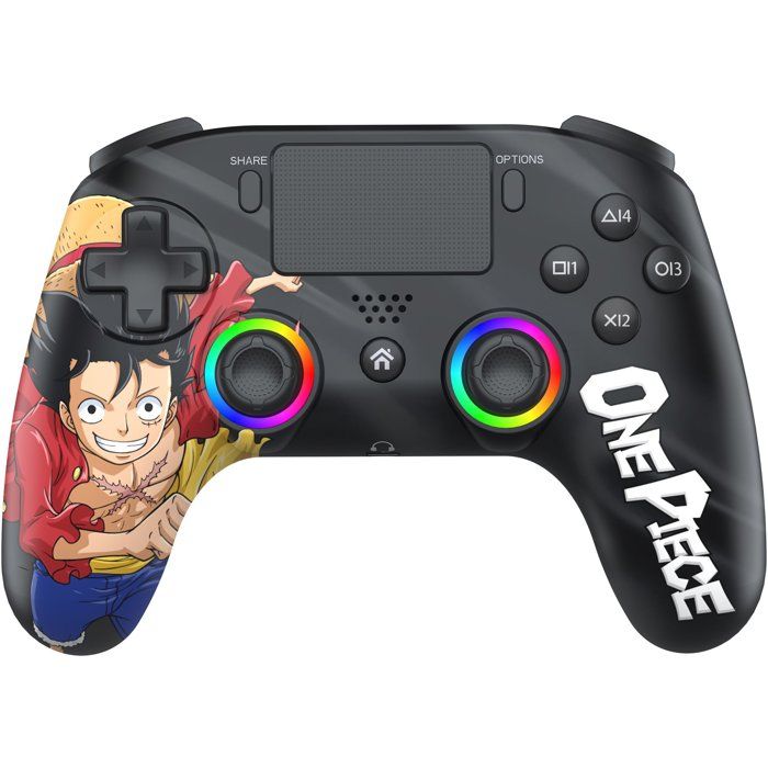 Manette sans fil PS5 / PC One Piece Luffy Fishman Bluetooth SUBSONIC
