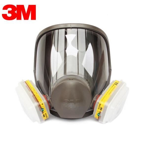 Masque de protection respiratoire A2P2 3M 6000 à filtres amovibles