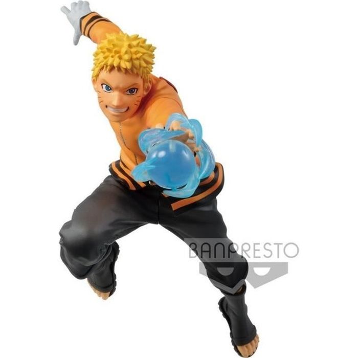 Figurine BANPRESTO Boruto Naruto Uzumaki B 13 cm Neuf - vue 4