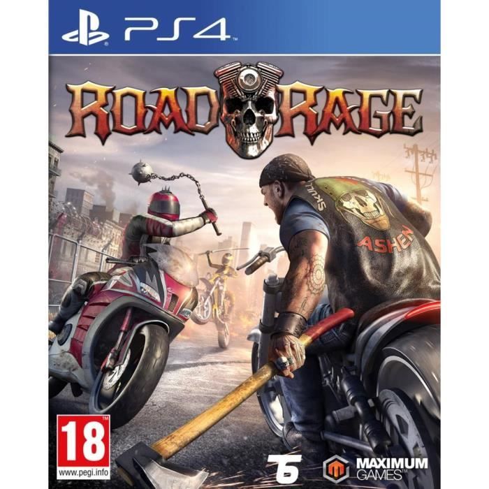 Road Rage Jeu PS4