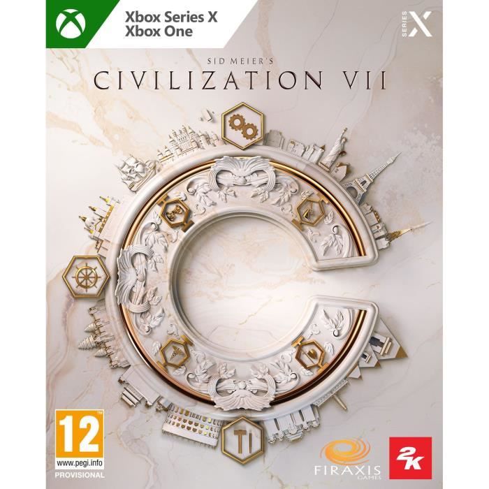 Sid Meier' Civilization Vii Standard Xbox Series Xone 2k - vue 2