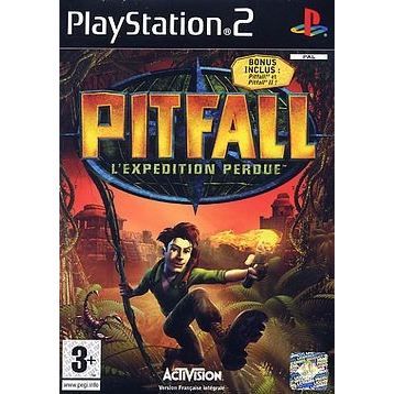 Pitfall L'Expédition Perdue