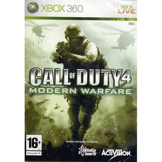 CALL OF DUTY 4 MODERN WARFARE / JEU CONSOLE NINTEN - vue 3